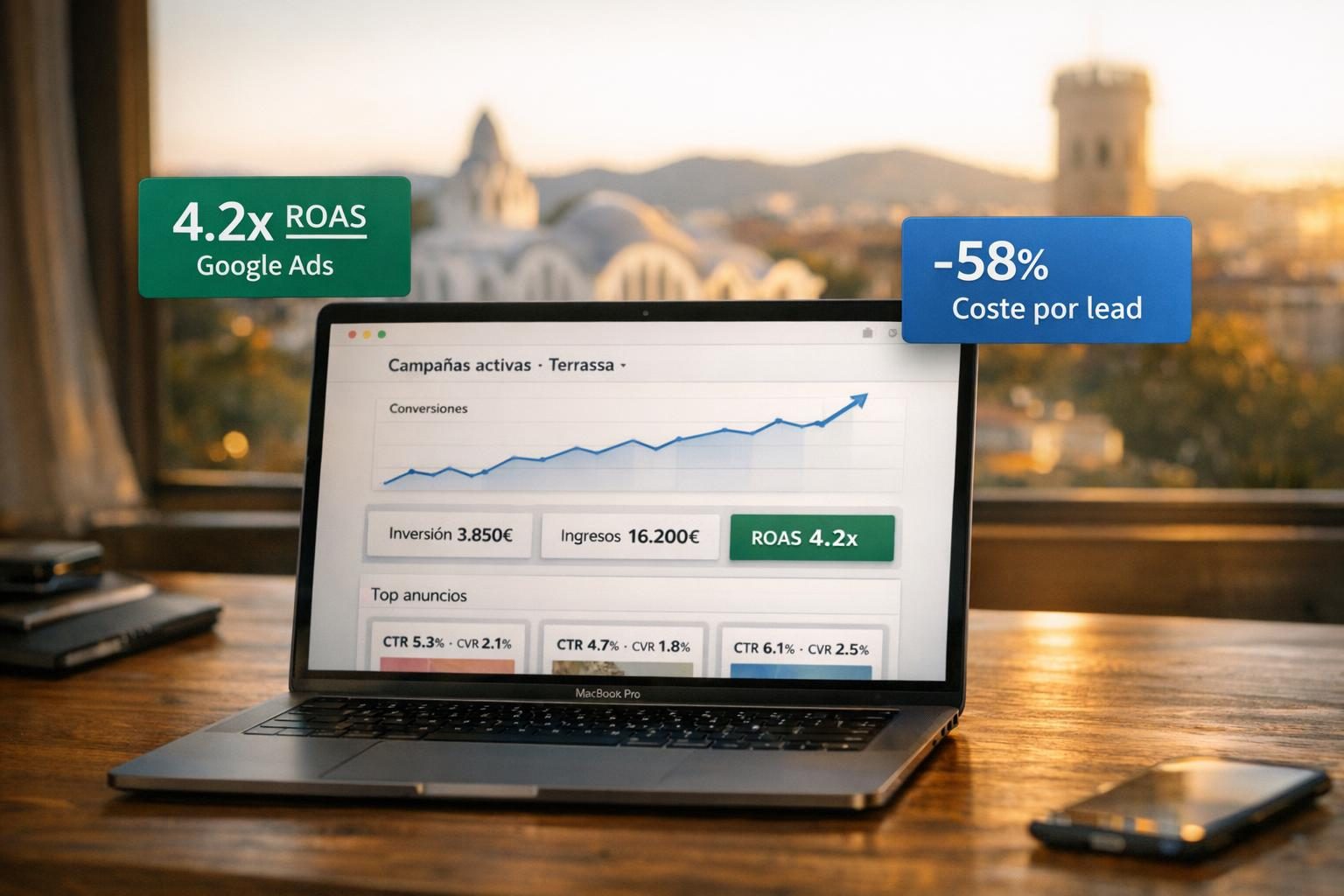 SEM y Publicidad en Terrassa — SEM en Terrassa — Publicidad Online en Buscadores y Redes