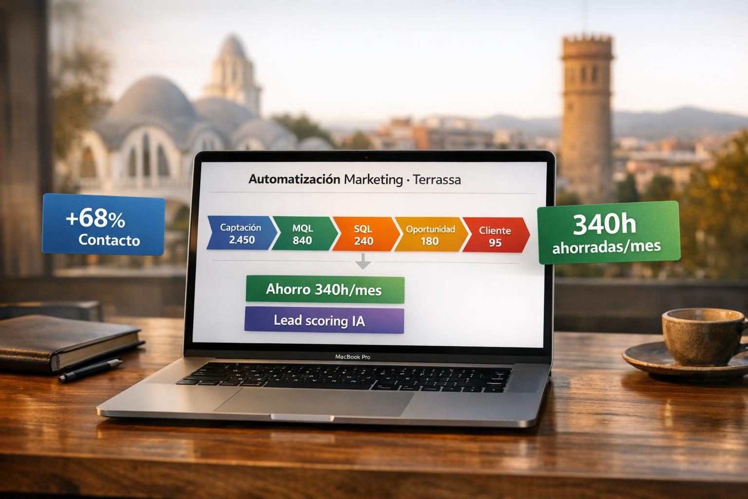 Automatización en Terrassa — Automatización de Procesos con IA en Terrassa
