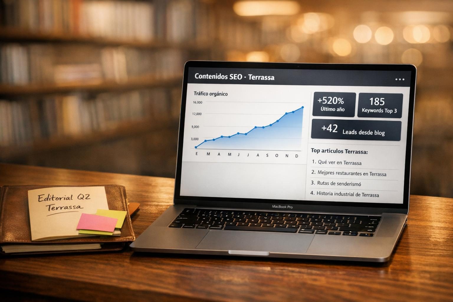 Contenidos en Terrassa — Marketing de Contenidos en Terrassa — Contenido que Posiciona y Convierte