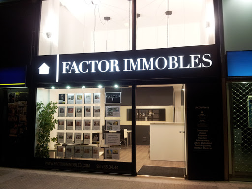 FACTOR IMMOBLES