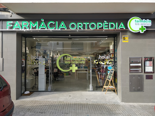 Farmàcia Ortopèdia Les Arenes