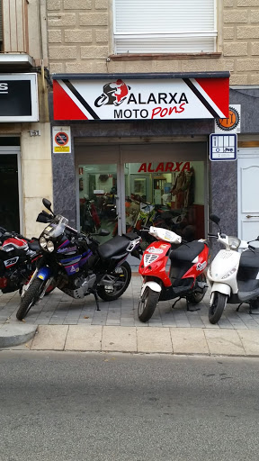 Alarxa Moto Pons