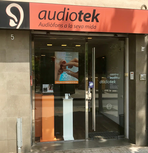 Centro Auditivo Audiotek Audífonos Terrassa