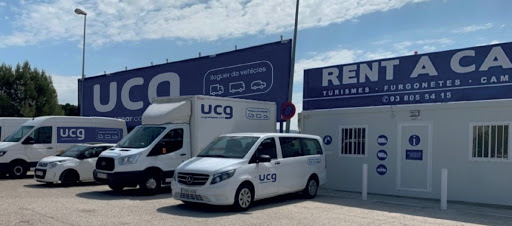 UCG - alquiler coches y furgonetas