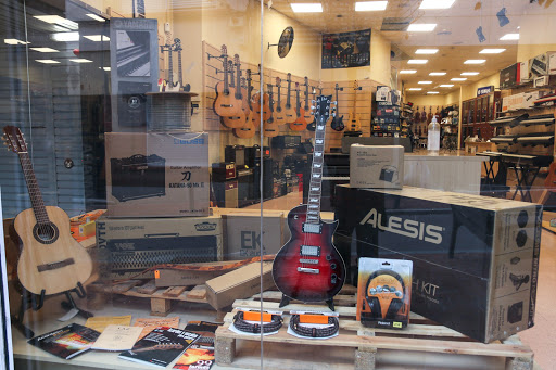 Music Sales Tienda de instrumentos musicales