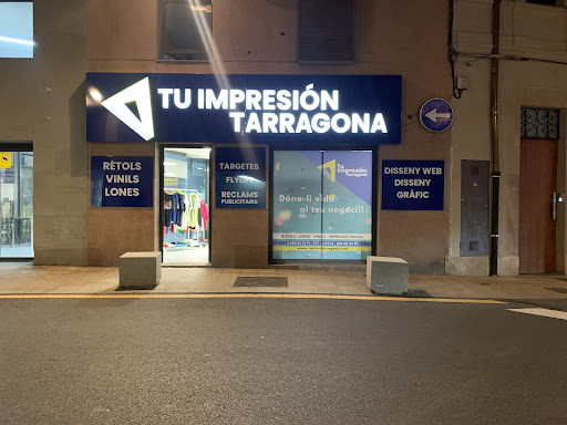 BUZONEO TARRAGONA IMPRESION GRAN FORMATO