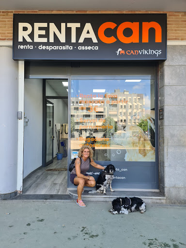 RentaCan, lavado autoservicio de mascotas y servicio de peluquería canina.