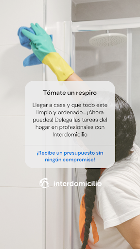 Interdomicilio Terrassa   Servicios de limpieza y cuidados a domicilio